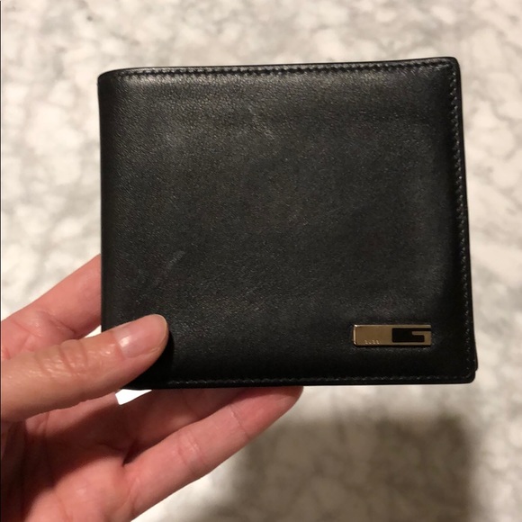 Gucci wallet soft leather